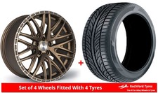 Alloy Wheels & Tyres 18" 3SDM 0.75 For BMW 2 Series Gran Coupe [F44] 19-24