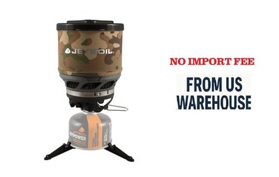 Jetboil MiniMo Camping and Backpacking Stove Cooking System with Adjustable Heat