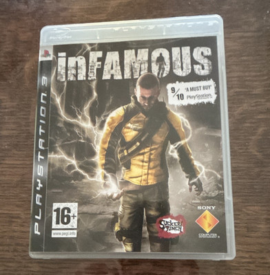 Sony Computer Entertainment inFAMOUS Sony PlayStation 3 Handbuch enthalten