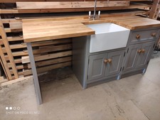 Wide Sink Appliance Unit- with drawer, double cupboard and appliance Space