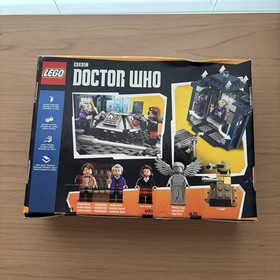 LEGO Ideas Doctor Who 21304 New Sealed - Box Damage See Photos