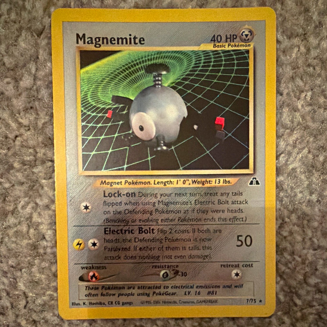 Magnemite #7 (Neo Discovery (2001))