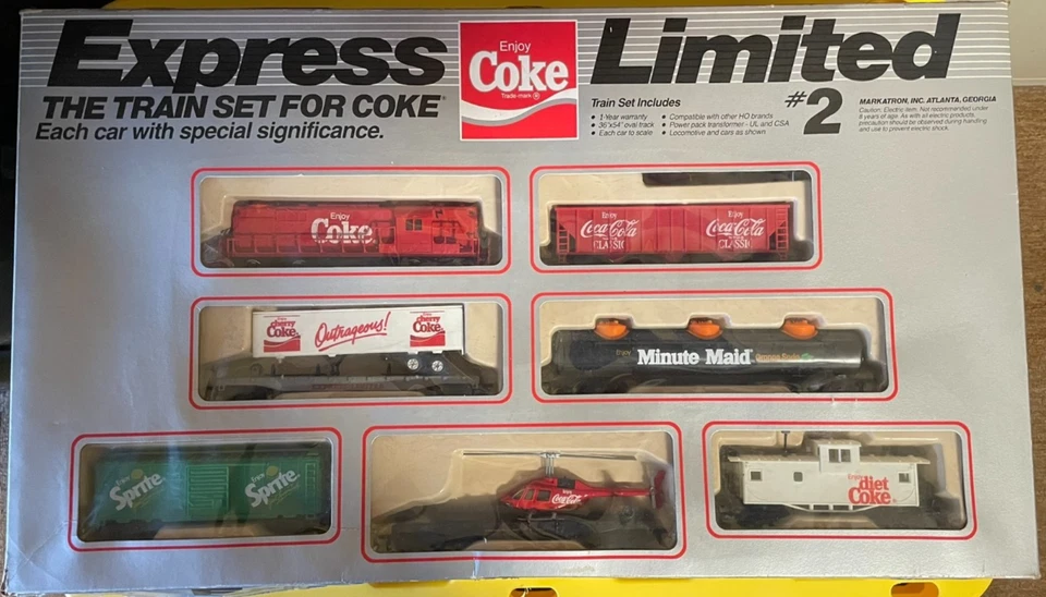 MODEL POWER - Coca-Cola Express Limited - Train Sets #1 & 2 - Image 3 of 3