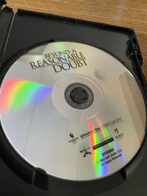 BEYOND A REASONABLE DOUBT - (DVD, 2009) - Michael Douglas, Amber