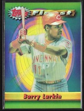 Topps Barry Larkin Cards Document a Hall of Fame Career 28
