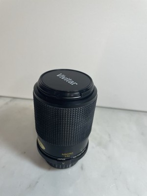 Vivitar 70-210mm f/4.5-5.6 Macro Focusing Zoom, Objektiv, Kamera
