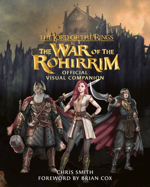 Lord Of Rings War Of Rohirrim/companion