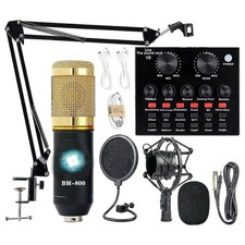 Professional Podcast Equipment Bundle with Voice Changer