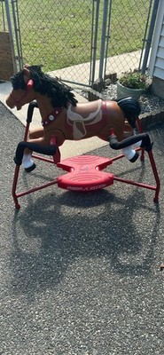 RADIOFLYER　ROLLINGポニー Radio*Flyer Blaze Interactive Riding Horse, Brown Ride-On Pony for