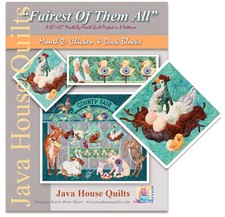 Fairest Of Them All Block of the Month - Month 2 Chicken Ducks Blocks