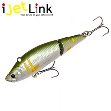 iJetLink Finesse Trout Fishing Sinking Jointed Minnow Lure LAPL 70S