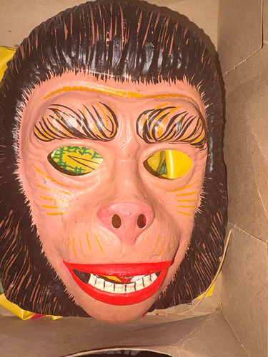 Ben Cooper 1974 Planet of the Apes Ape Leader Caesar Costume & Mask Small 4-6
