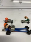 Hot Wheels Farbs High Gear dragster Red line and two other Farbs ￼