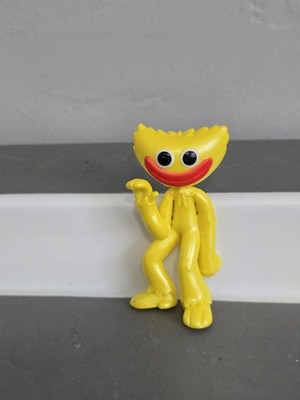 Poppy Playtime PHATMOJO 2in Yellow Huggy Wuggy PVC Figure Good Condition