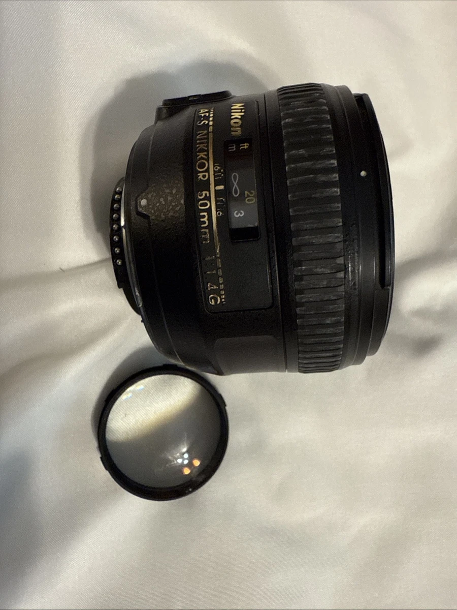 Nikon NIKKOR AF-S 50mm f/1.4 Camera Lenses for sale - eBay