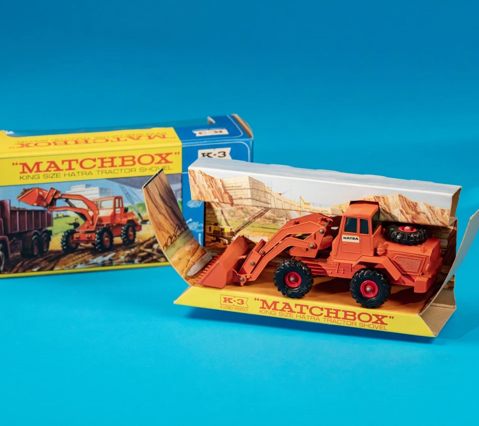 Matchbox Kings / K-9 B2 / Claas Combine Harvester / 1967 / Original Box / MIB - Image 4 of 4