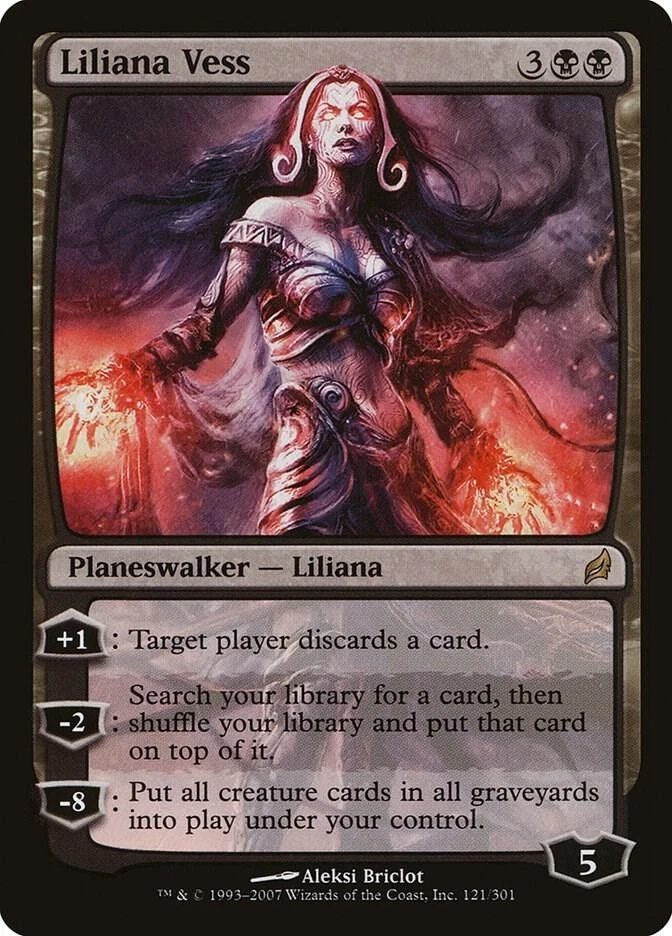 Liliana Vess MTG Individual Cards for sale | eBay