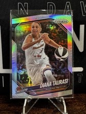 2025 Panini WNBA Prizm #7 Diana Taurasi Silver Mercury