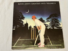 Elton John Greatest Hits Volume II LP MCA-3027 VG/VG+ 1977 Clean Vinyl Insert