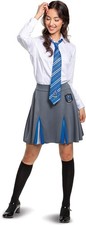 Ravenclaw Skirt Harry Potter Wizard Fancy Dress Up Halloween Adult Costume