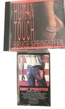 Bruce Springsteen Born In The USA Cassette Tape 1984 Human Touch 1992 CD Lot