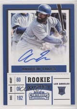 2017 Panini Chronicles Contenders Rookie Ticket Andrew Toles #26 Auto 6we