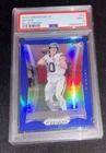 2024 Prizm Deca Bo Nix Blue /149 SP Rookie PSA 9 Denver Broncos
