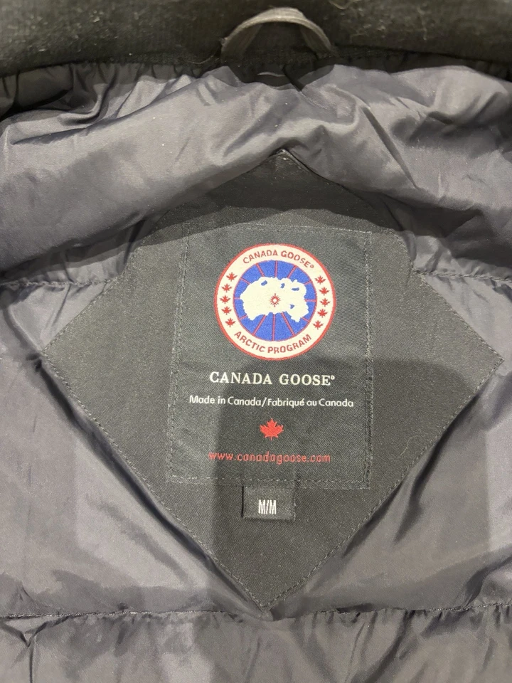 Canada Goose Emory Parka Men’s Small Coat, photo 3 of 5