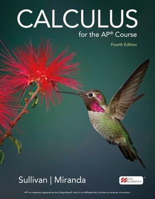 Calculus for the AP  Course