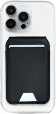For Magsafe Wallet  Leather Magnetic Wallet for Phone with Adjustable Stand  5 Mag