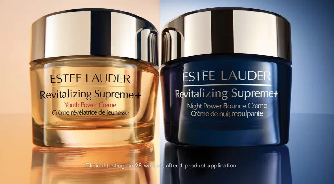 Estee Lauder Revitalizing Supreme+ Youth Power & Night Power Duo Full Size NWOB
