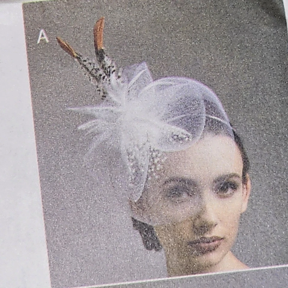 Vogue V8868 Vintage Era Hats Fascinators Sewing Pattern 5 Styles Uncut/FF 2012 - Image 2 of 4