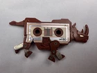 Vintage Ramhorn G1 1986 Hasbro Takara Transformers Cassette Rihno Figure