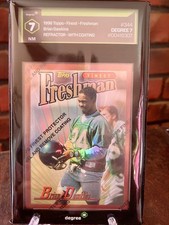 1996 Topps Finest - Brian Dawkins #344 Refractor (RC) Philadelphia Eagles