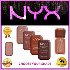 Image of NYX Buttermelt Bronzer - Natural Finish Choose Your Shade - New - Free Postage