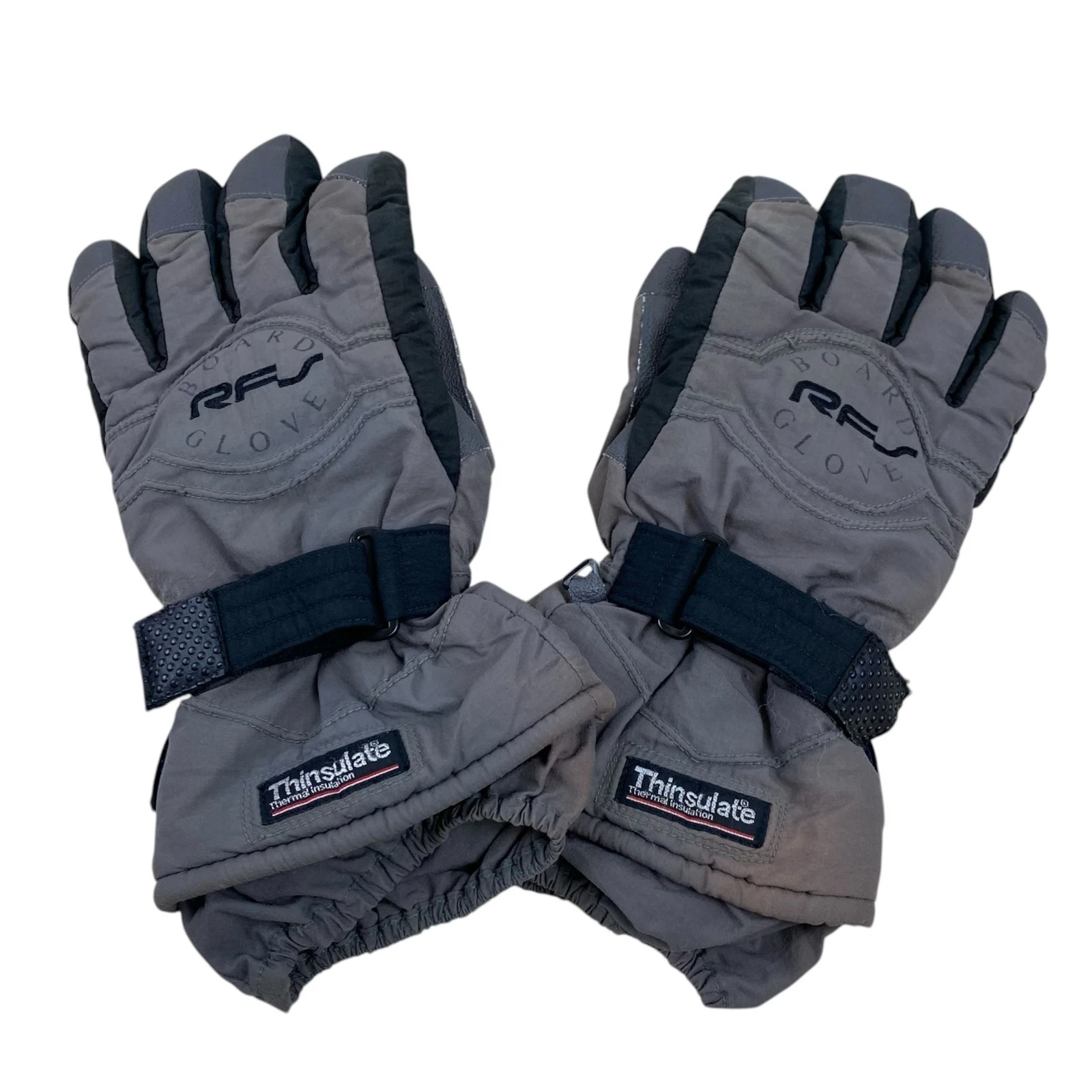 Vintage RODEO RFS Snowboarding Gloves XL Men 90s Ski Thinsulate Thermal