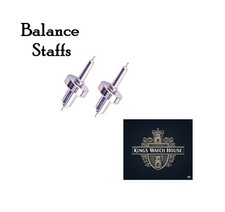 Elgin 5849 8/0s Balance Staff watch part "2" staffs 5849 531-6 lot