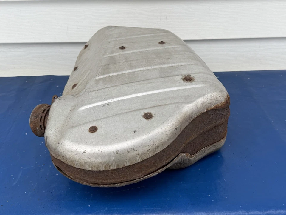 2011 Arctic Cat 1712-679 Exhaust Can Silencer Resonator M8 CF8 Crossfire 800 - Image 2 of 4