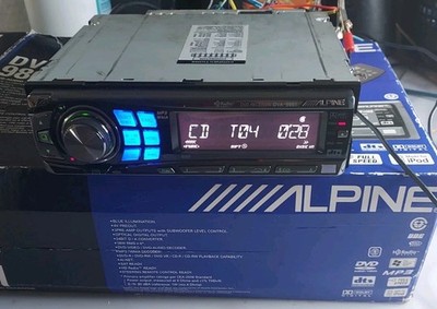 Alpine DVA-9861 1DIN  AM/FM  Radio DVD PLAYER NO CONTROL