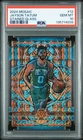 2024 PANINI MOSAIC STAINED GLASS #12 JAYSON TATUM PSA 10