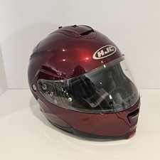 HJC IS-MAX II Modular Motorcycle Helmet Wine ...