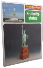 Schreiber-Bogen Statue of Liberty New York Paper Model Kit Level Difficult