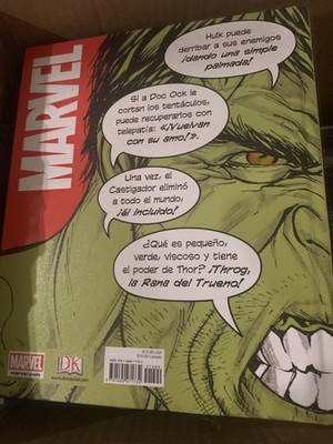 Marvel: Todo lo que siempre quisiste saber - Libro Tapa Dura - Español