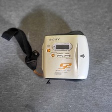 Sony MZ-S1 Net MD Sports Walkman MiniDisc Recorder : Does Not Read Disk