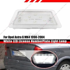 1X Kennzeichenbeleuchtung Nummernschild Beleuchtung für Opel Astra G Schrägheck