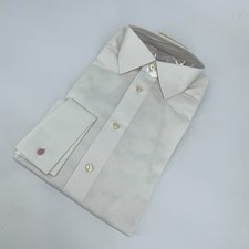 Eton Dress Shirt Mens S 15 - 38 White Contemporary Fit Formal Business Button Up
