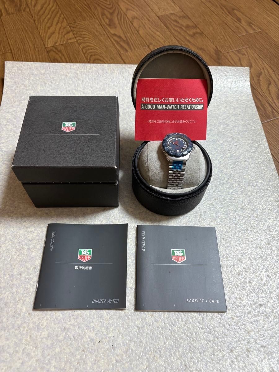 TAG Heuer 1st Gen Formula 1 WA1210 Swiss Quartz Watch