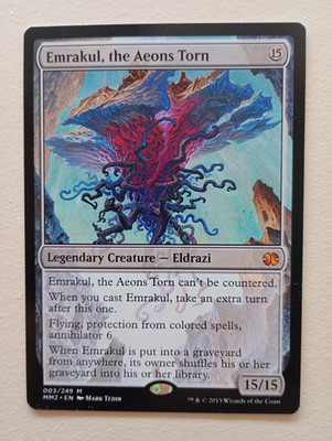 Emrakul, the Aeons Torn - MTG - Modern Masters 2015 - NM