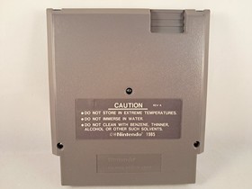 MTV's Remote Control (NES Nintendo Entertainment System, 1990) with Dust Sleeve