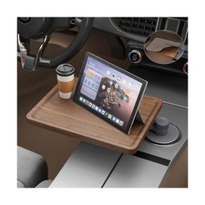 Car Tray  Car Desk for Laptop with Anti-Slip Protective Mat, 360  Rotating